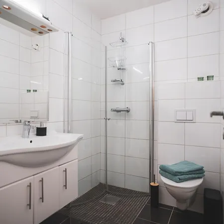 Bryggen Historic Area, Budget Apartamento