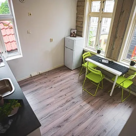 Apartamento Bryggen Historic Area, Budget Bergen