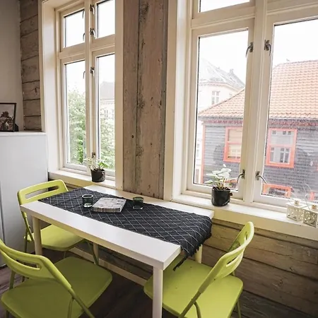 アパート Bryggen Historic Area, Budget ベルゲン