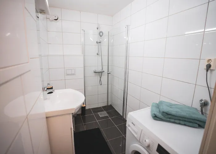 Bryggen Historic Area, Budget Appartement *