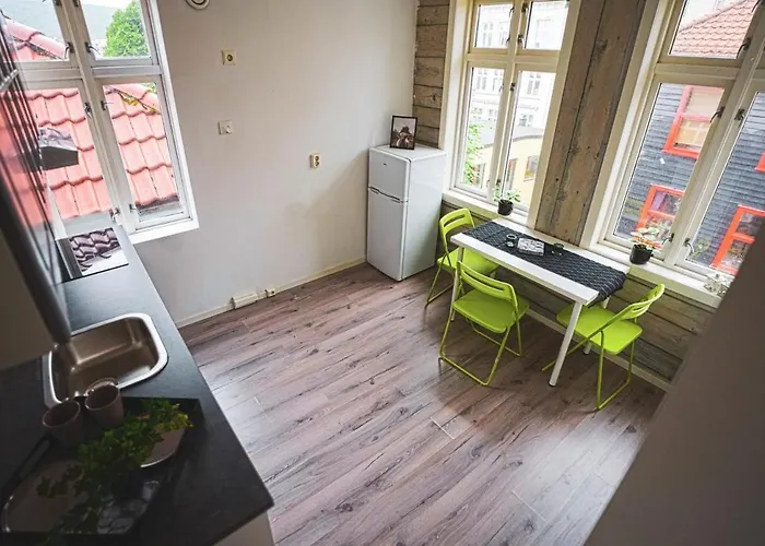 Appartement Bryggen Historic Area, Budget Bergen