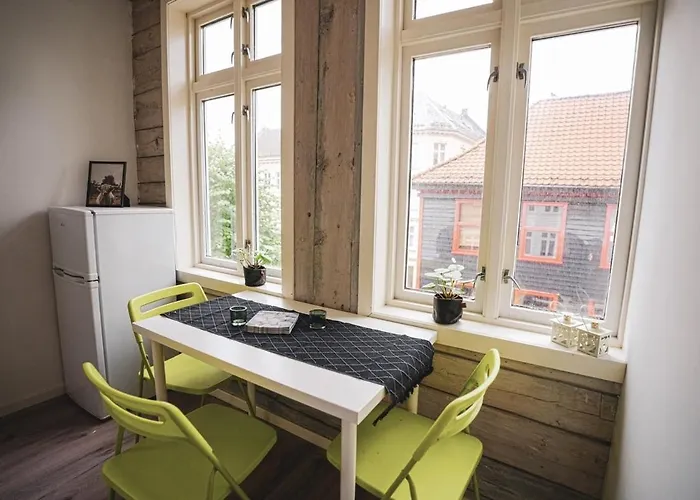 公寓 Bryggen Historic Area, Budget 卑爾根